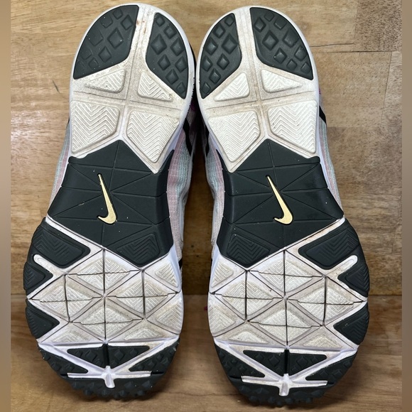 Nike LunarElement Womens Sz 11 Training Shoes Sneakers Purplish Pink 615743-003 - Picture 8 of 11